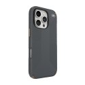 Speck Presidio2 Grip - Case for iPhone 16 Pro (Charcoal Grey / Cool Bronze / White)