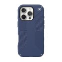 Speck Presidio2 Grip - Case for iPhone 16 Pro (Coastal Blue / Dust Grey / White)