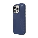 Speck Presidio2 Grip - Case for iPhone 16 Pro (Coastal Blue / Dust Grey / White)