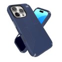 Speck Presidio2 Grip - Case for iPhone 16 Pro (Coastal Blue / Dust Grey / White)