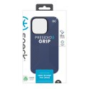 Speck Presidio2 Grip - Case for iPhone 16 Pro (Coastal Blue / Dust Grey / White)