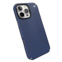 Speck Presidio2 Grip - Case for iPhone 16 Pro Max (Coastal Blue / Dust Grey / White)