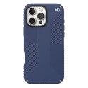 Speck Presidio2 Grip - Case for iPhone 16 Pro Max (Coastal Blue / Dust Grey / White)