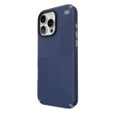 Speck Presidio2 Grip - Case for iPhone 16 Pro Max (Coastal Blue / Dust Grey / White)