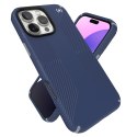 Speck Presidio2 Grip - Case for iPhone 16 Pro Max (Coastal Blue / Dust Grey / White)