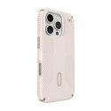 Speck Presidio2 Grip ClickLock & MagSafe - Case for iPhone 16 Pro (Bleached Bone / Heirloom Gold / Hazel Brown)