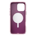 Speck Presidio2 Grip ClickLock & MagSafe - Case for iPhone 16 Pro Max (Wednesday Pink / Boysenberry Purple / White)