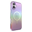 Speck Presidio2 Lux MagSafe - Case for iPhone 16 Plus (Amazing Purple / Clear)