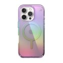 Speck Presidio2 Lux MagSafe - Case for iPhone 16 Pro (Amazing Purple / Clear)