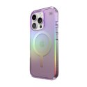 Speck Presidio2 Lux MagSafe - Case for iPhone 16 Pro (Amazing Purple / Clear)