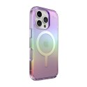 Speck Presidio2 Lux MagSafe - Case for iPhone 16 Pro (Amazing Purple / Clear)