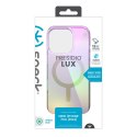 Speck Presidio2 Lux MagSafe - Case for iPhone 16 Pro (Amazing Purple / Clear)