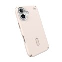 Speck Presidio2 Pro ClickLock & MagSafe - Case for iPhone 16 (Bleached Bone / Heirloom Gold / Hazel Brown)