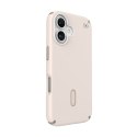 Speck Presidio2 Pro ClickLock & MagSafe - Case for iPhone 16 (Bleached Bone / Heirloom Gold / Hazel Brown)