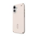 Speck Presidio2 Pro ClickLock & MagSafe - Case for iPhone 16 (Bleached Bone / Heirloom Gold / Hazel Brown)