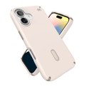 Speck Presidio2 Pro ClickLock & MagSafe - Case for iPhone 16 (Bleached Bone / Heirloom Gold / Hazel Brown)