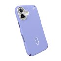 Speck Presidio2 Pro ClickLock & MagSafe - Case for iPhone 16 (Future Lavender / Cassis Purple / White)