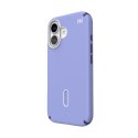 Speck Presidio2 Pro ClickLock & MagSafe - Case for iPhone 16 (Future Lavender / Cassis Purple / White)