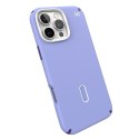 Speck Presidio2 Pro ClickLock & MagSafe - Case for iPhone 16 Pro Max (Future Lavender / Cassis Purple / White)