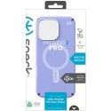 Speck Presidio2 Pro ClickLock & MagSafe - Case for iPhone 16 Pro Max (Future Lavender / Cassis Purple / White)