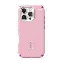 Speck Presidio2 Pro ClickLock & MagSafe - Case for iPhone 16 Pro (Wednesday Pink / Boysenberry Purple / White)