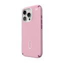 Speck Presidio2 Pro ClickLock & MagSafe - Case for iPhone 16 Pro (Wednesday Pink / Boysenberry Purple / White)