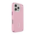 Speck Presidio2 Pro ClickLock & MagSafe - Case for iPhone 16 Pro (Wednesday Pink / Boysenberry Purple / White)