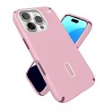 Speck Presidio2 Pro ClickLock & MagSafe - Case for iPhone 16 Pro (Wednesday Pink / Boysenberry Purple / White)