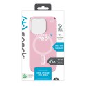 Speck Presidio2 Pro ClickLock & MagSafe - Case for iPhone 16 Pro (Wednesday Pink / Boysenberry Purple / White)