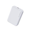 WEKOME WP-329 - Power bank inductive 10000 mAh Fast Charging PD 20W MagSafe (White)