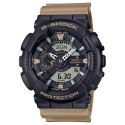 Men's Watch Casio G-Shock OVERSIZED - TWO TONE UTILITY COLOURS (Ø 51 mm)