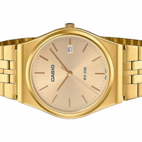 Men's Watch Casio MTP-B145G-9AVEF Golden (Ø 35 mm)