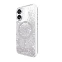 Case-Mate Waterfall MagSafe - Case for iPhone 16 (Silver)