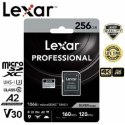 Micro SD Card Lexar LMS1066256G-BNANG 256 GB