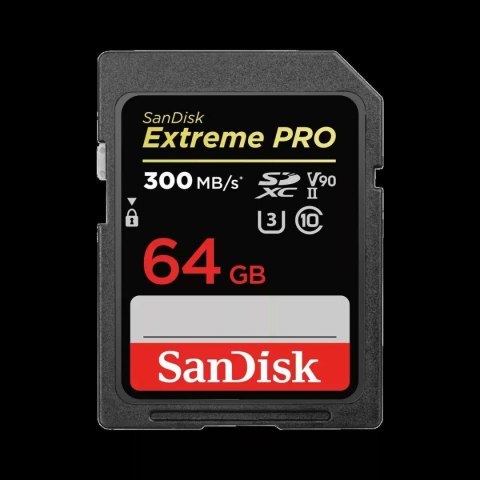 SDXC Memory Card SanDisk Extreme PRO 64 GB SDXC UHS-II