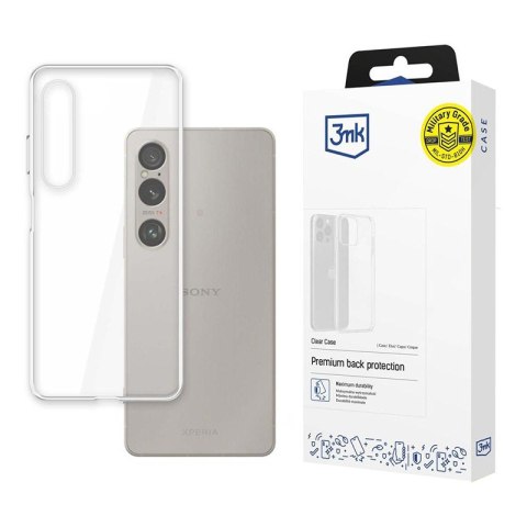 3mk Clear Case - Case for Sony Xperia 1 VI (Transparent)