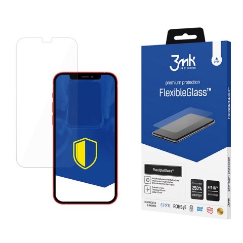 3mk FlexibleGlass - Hybrid glass for iPhone 12 Pro Max