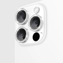 Case-Mate Aluminum Ring Lens Protector - Protective Glass for iPhone 16 Pro / iPhone 16 Pro Max Camera Lens (Twinkle)