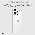 Case-Mate Aluminum Ring Lens Protector - Protective Glass for iPhone 16 Pro / iPhone 16 Pro Max Camera Lens (Twinkle)