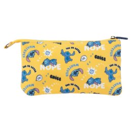 Disney Stitch Tropical - 3-Compartment Pencil Case