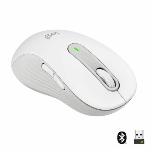 Wireless Mouse Logitech Signature M650 White Monochrome