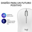 Mouse Logitech M240 White