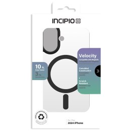 Incipio Velocity MagSafe - Case iPhone 16 (Clear / Black)