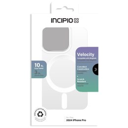 Incipio Velocity MagSafe - Case iPhone 16 Pro (Clear)