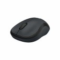 Optical Wireless Mouse Logitech M220 Silent Monochrome Charcoal 1000 dpi