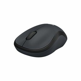 Optical Wireless Mouse Logitech M220 Silent Monochrome Charcoal 1000 dpi