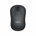 Optical Wireless Mouse Logitech M220 Silent Monochrome Charcoal 1000 dpi