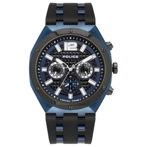 Men's Watch Police PL15995JSBLU03P (Ø 46 mm)