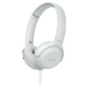 Headphones with Headband Philips TPV UH 201 WT White With cable