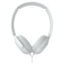 Headphones with Headband Philips TPV UH 201 WT White With cable